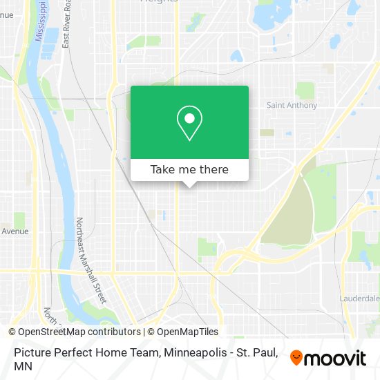 Mapa de Picture Perfect Home Team