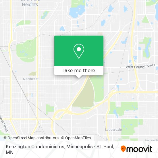 Kenzington Condominiums map