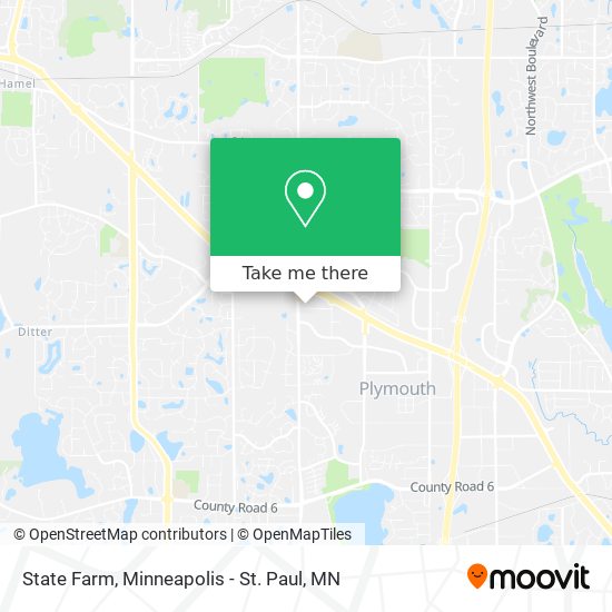 State Farm map