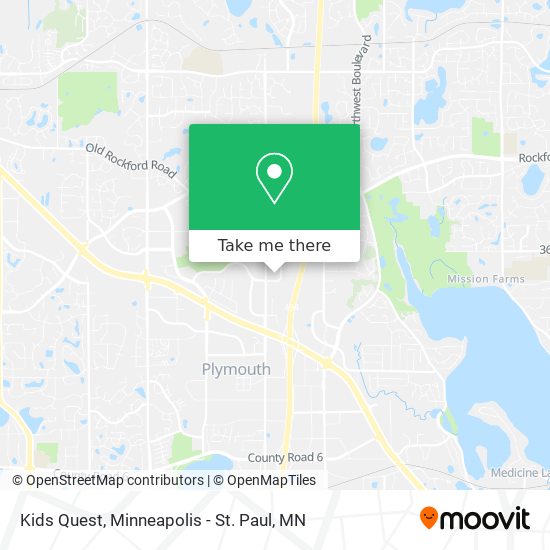 Kids Quest map