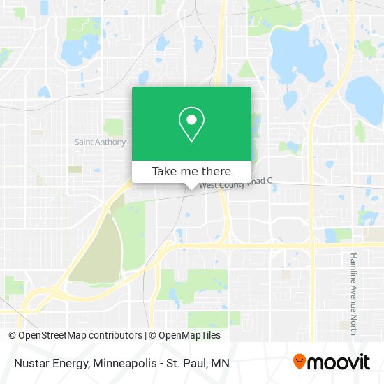 Nustar Energy map