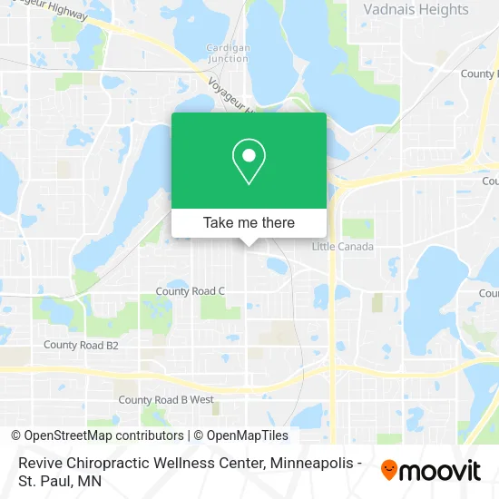 Revive Chiropractic Wellness Center map