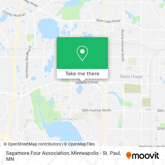 Mapa de Sagamore Four Association