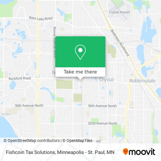 Fishcoin Tax Solutions map