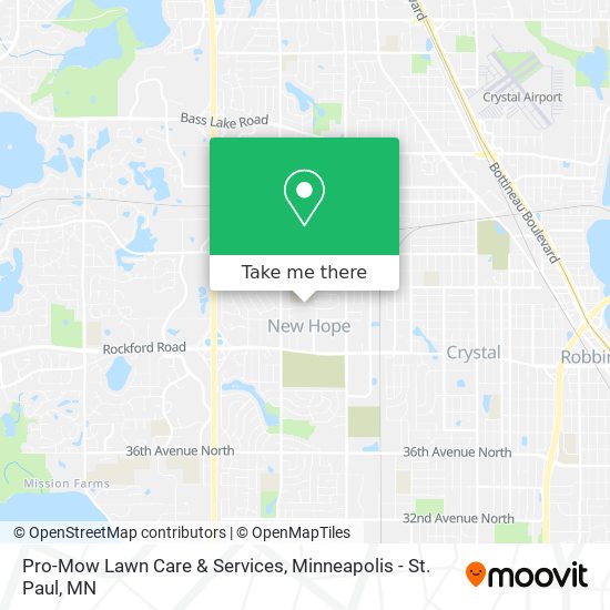 Mapa de Pro-Mow Lawn Care & Services