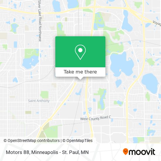 Mapa de Motors 88