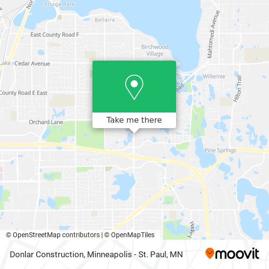 Donlar Construction map