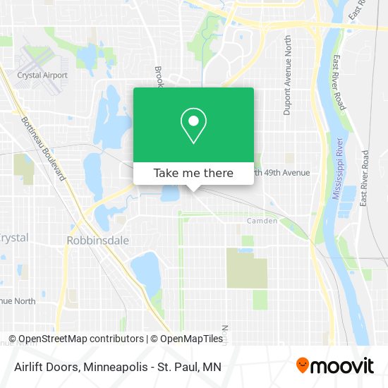 Airlift Doors map