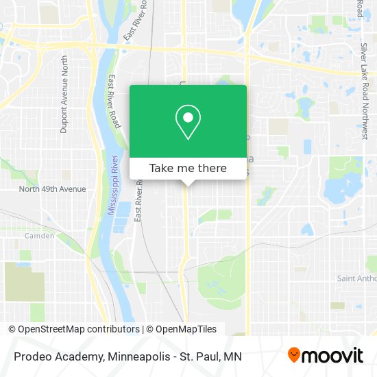 Mapa de Prodeo Academy