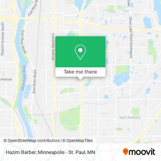 Hazim Barber map