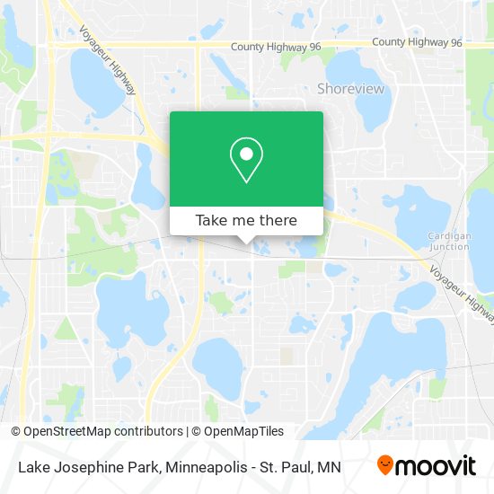 Mapa de Lake Josephine Park