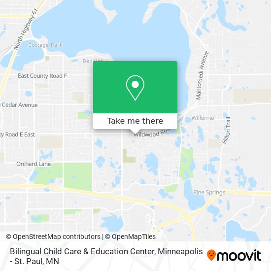 Mapa de Bilingual Child Care & Education Center