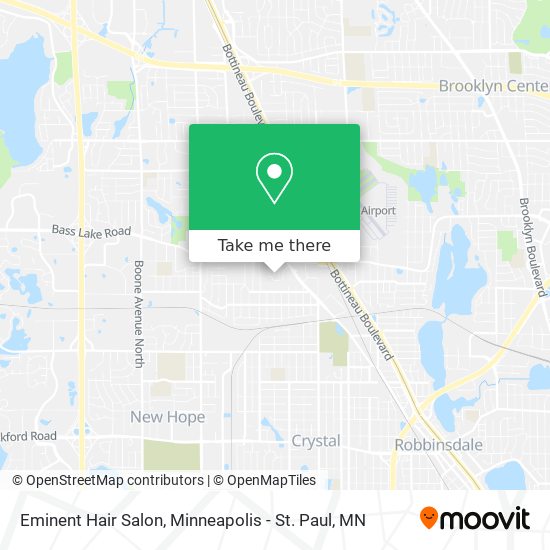 Mapa de Eminent Hair Salon