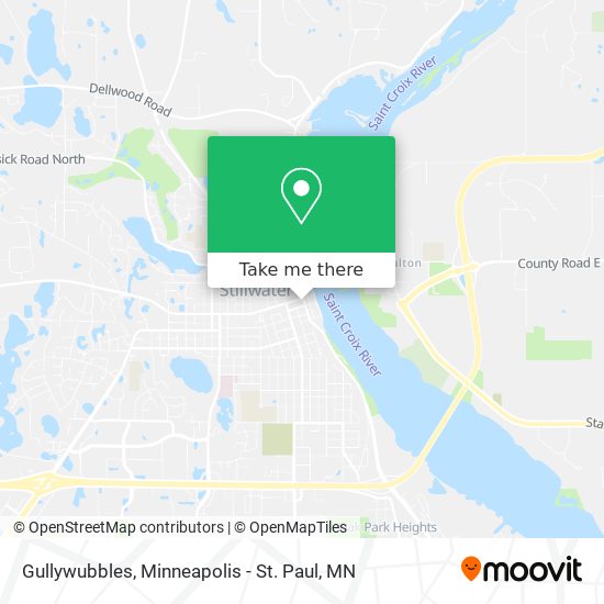 Gullywubbles map
