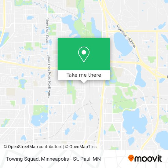 Towing Squad map