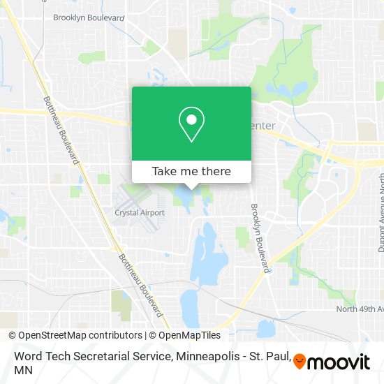 Word Tech Secretarial Service map