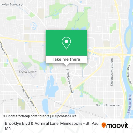Brooklyn Blvd & Admiral Lane map