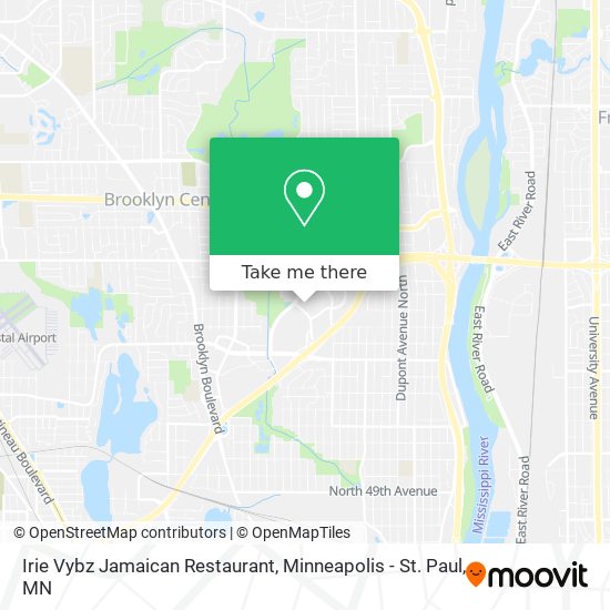 Irie Vybz Jamaican Restaurant map