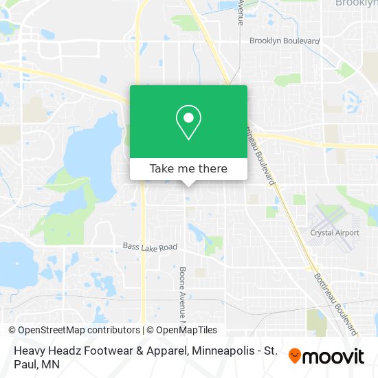 Heavy Headz Footwear & Apparel map