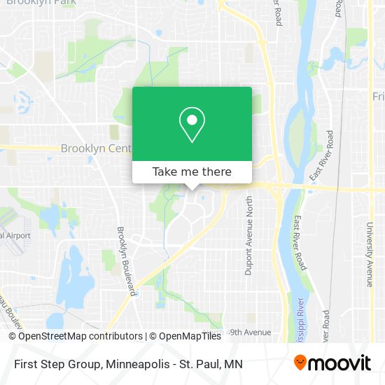 Mapa de First Step Group