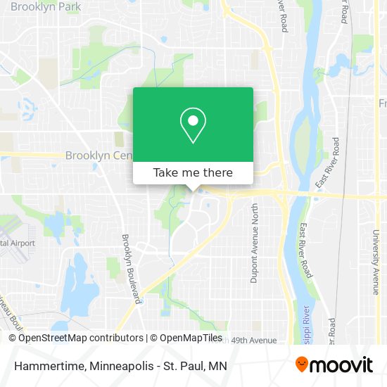 Hammertime map