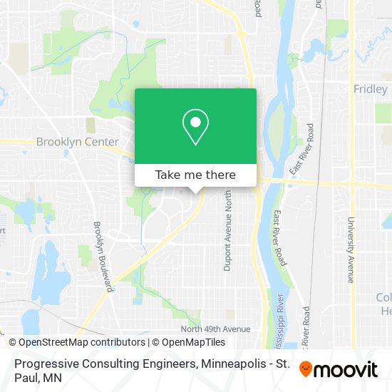 Progressive Consulting Engineers map