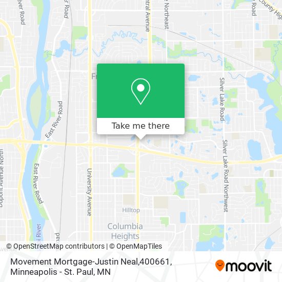 Mapa de Movement Mortgage-Justin Neal,400661