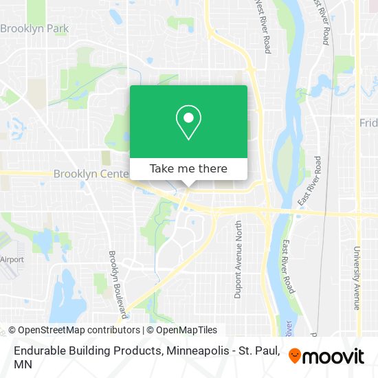 Endurable Building Products map