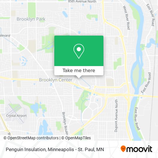 Mapa de Penguin Insulation