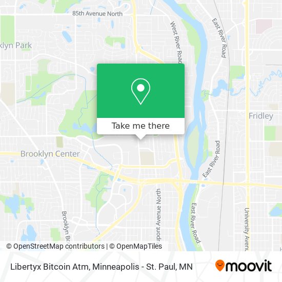 Libertyx Bitcoin Atm map