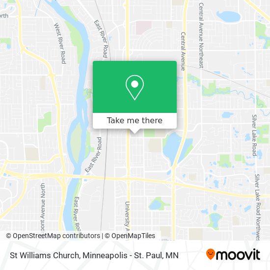 Mapa de St Williams Church