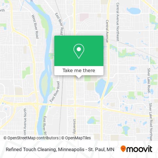 Refined Touch Cleaning map