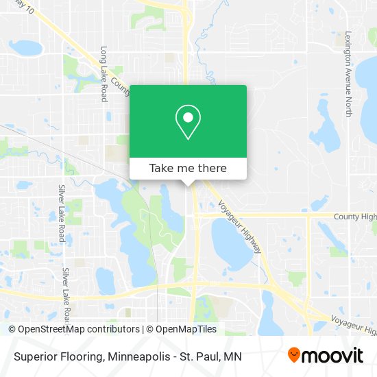 Mapa de Superior Flooring