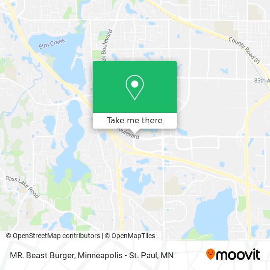 MR. Beast Burger map