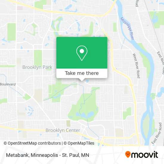 Metabank map