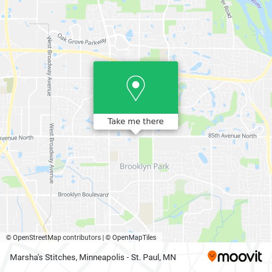 Marsha's Stitches map