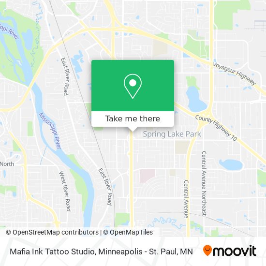 Mafia Ink Tattoo Studio map