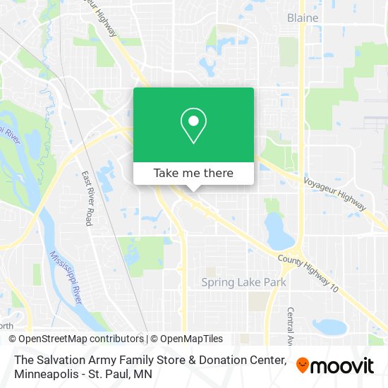 The Salvation Army Family Store & Donation Center map