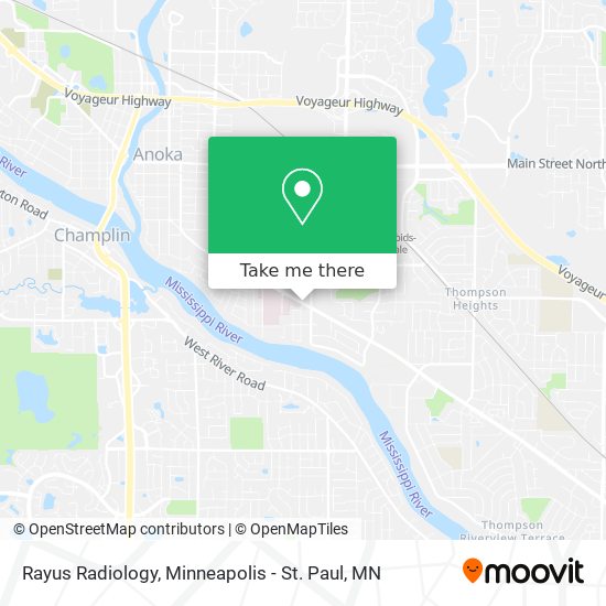 Mapa de Rayus Radiology