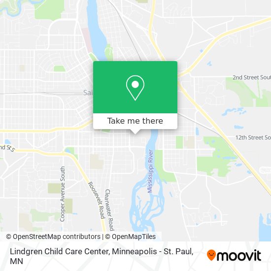 Lindgren Child Care Center map