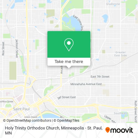 Holy Trinity Orthodox Church map