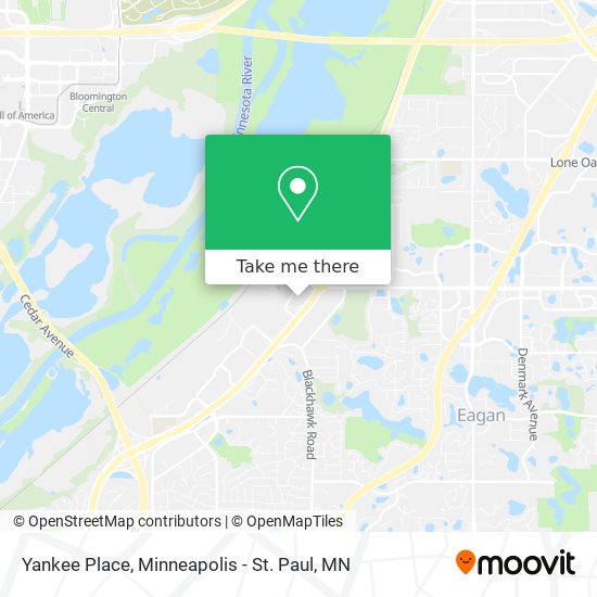 Yankee Place map