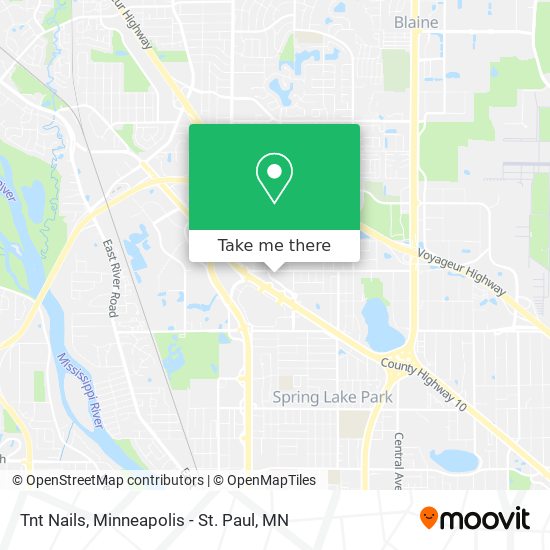 Tnt Nails map