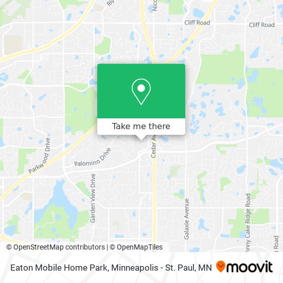 Mapa de Eaton Mobile Home Park