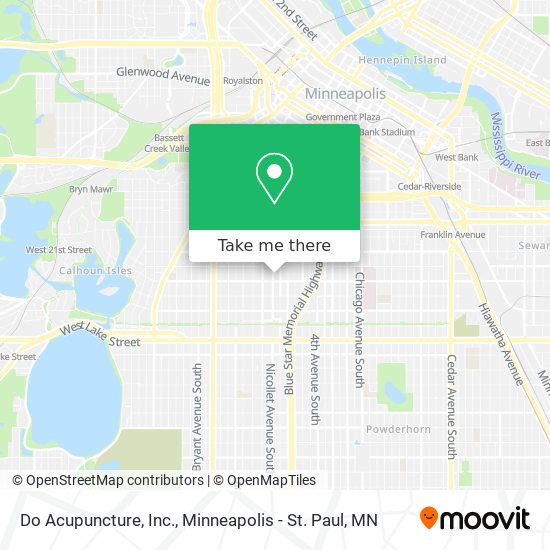 Do Acupuncture, Inc. map