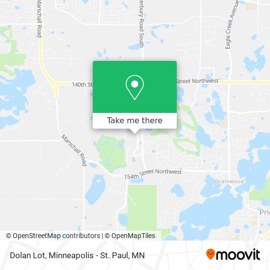 Dolan Lot map