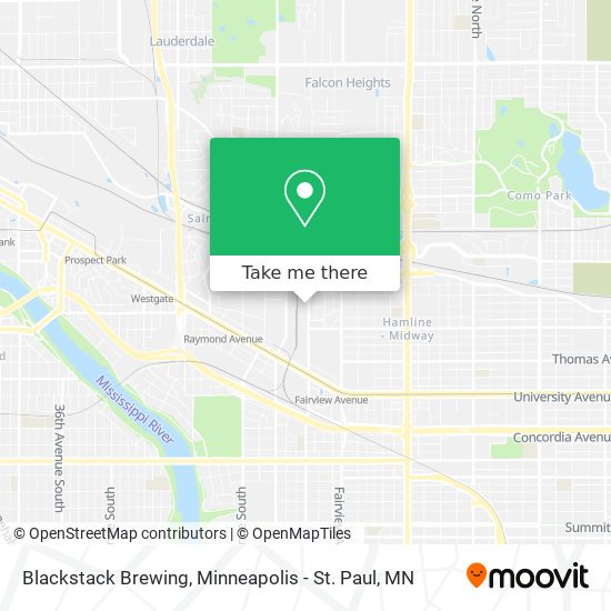 Mapa de Blackstack Brewing