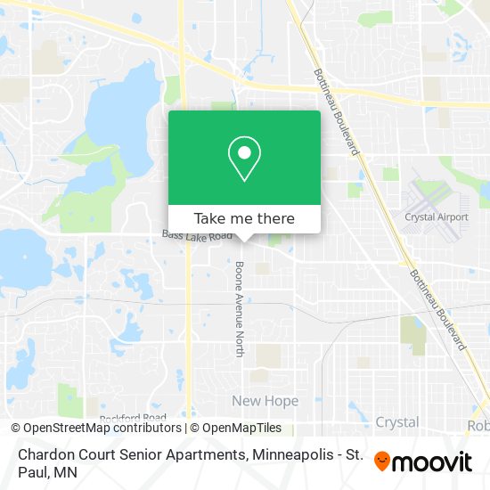 Chardon Court Senior Apartments map