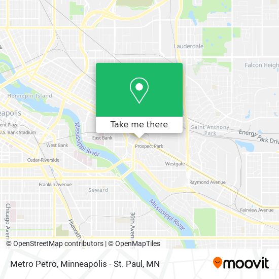 Mapa de Metro Petro