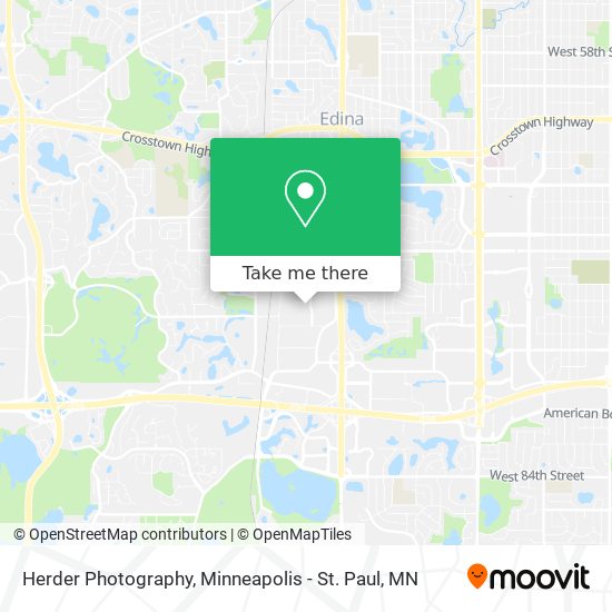 Herder Photography map